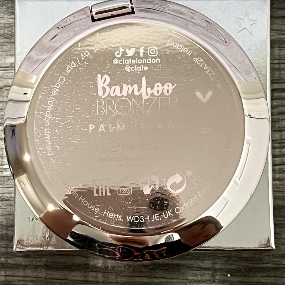 Ciate London - Bamboo Bronzer (Palm Island - light/mid bronze) - Picture 8 of 8